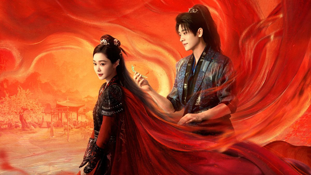 Shadow Love (Yu Jin Chang An) cover